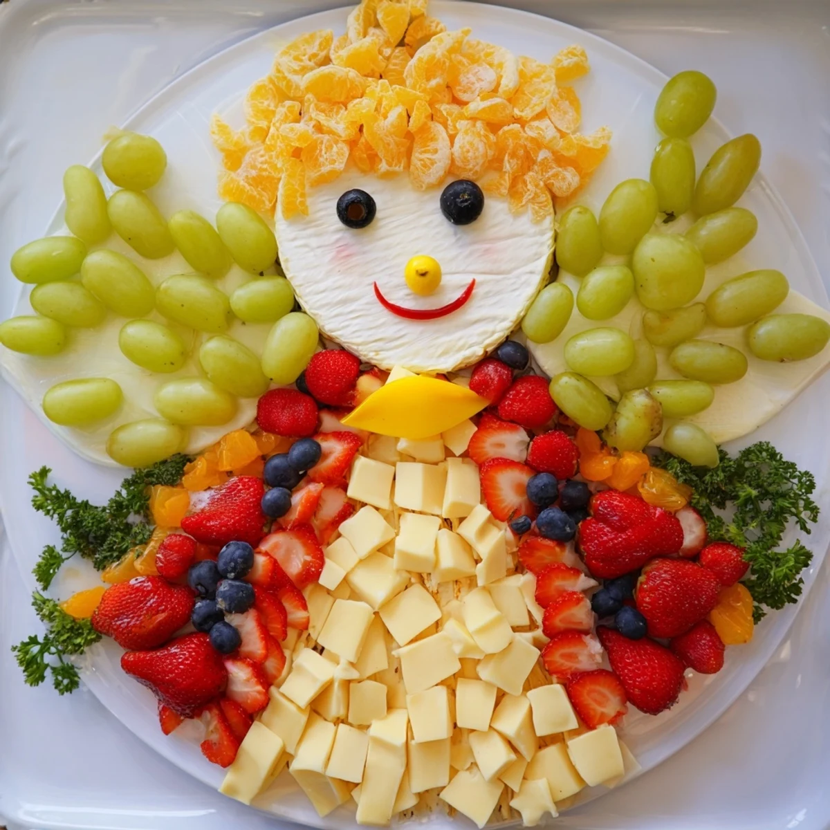 Cherub Angel Snack Tray