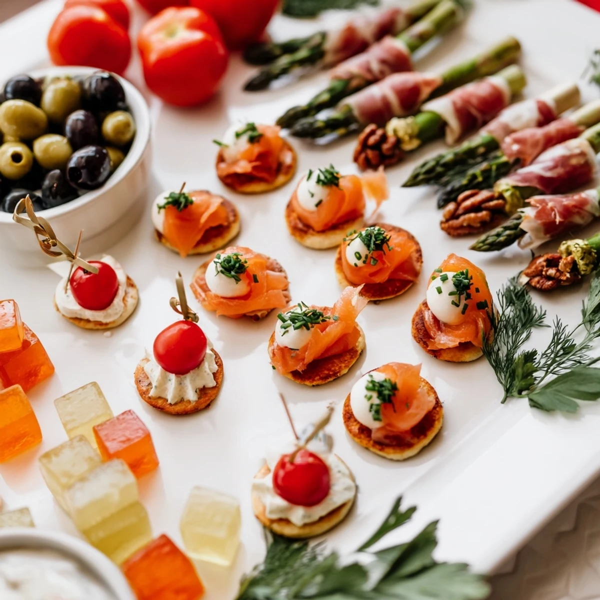 Magical Moments New Year Platter