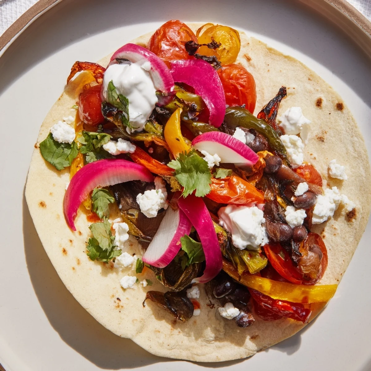 Desert Bloom Cactus Taco