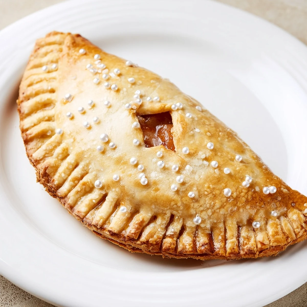 Warm, golden Winter Comfort Mitten Shaped Hand Pies, brimming with spiced apple filling; a festive dessert.