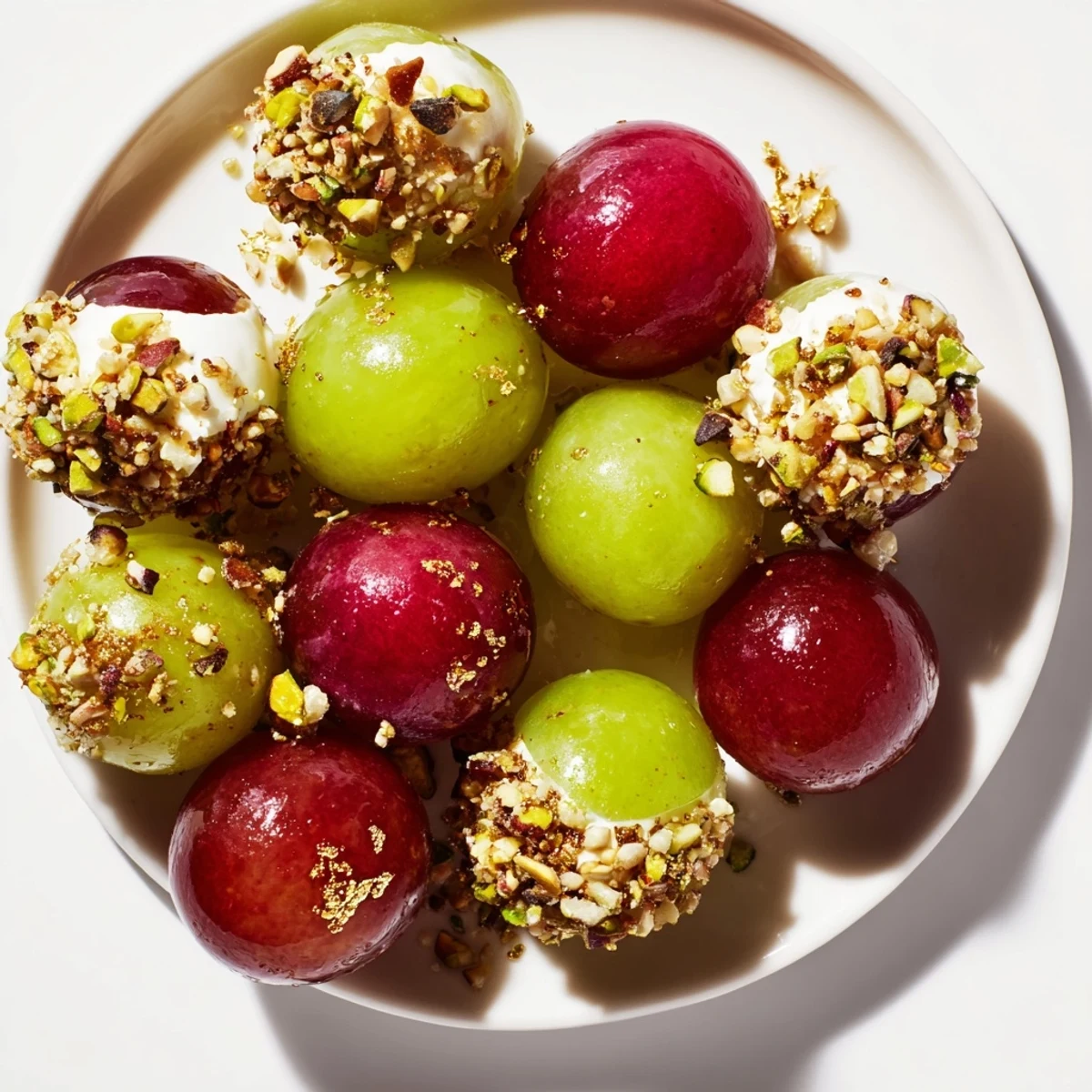 Sparkling Grape Cluster