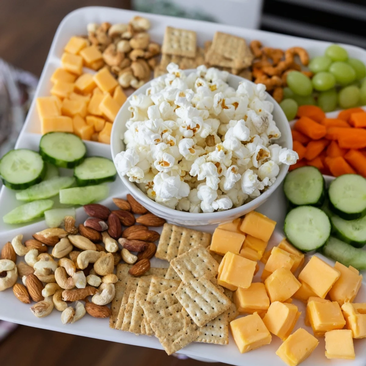 Movie Night Munchie Board