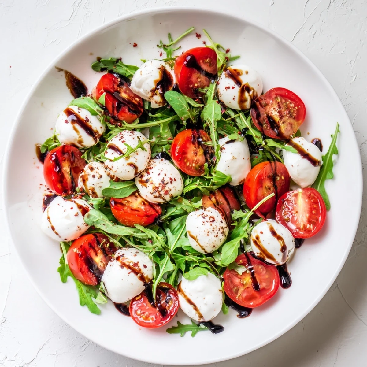 Pearly Strand Mozzarella Salad