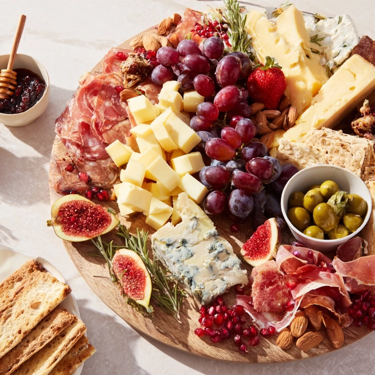 Final Curtain Grazing Board