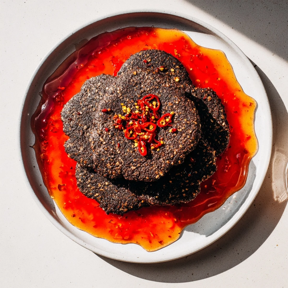 Volcanic Flow Appetizer