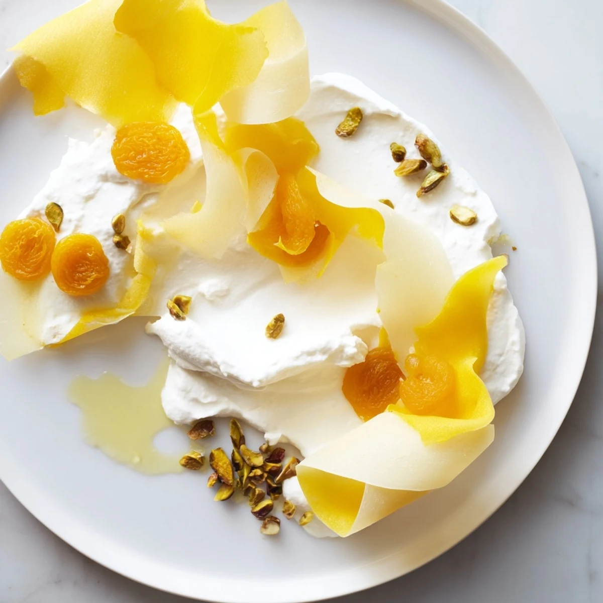 The Saffron Silk cheese board: A luscious arrangement of saffron cheeses and creamy spreads, ready to serve.