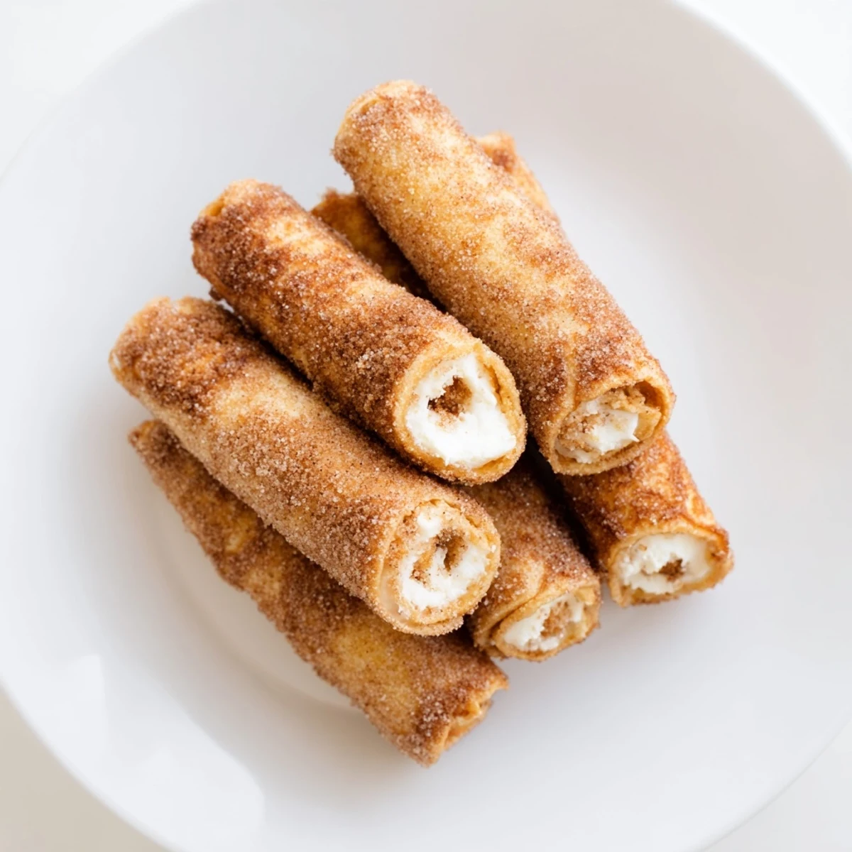Enjoy the sweet aroma; freshly cooked Easy French Toast Roll-Ups, served warm with your favorite filling.