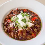 Slow Cooker Beef Shallot Chili