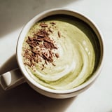 Collagen Peppermint Matcha Latte