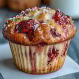Strawberry Yogurt Muffins