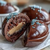Homemade Peanut Butter Easter Eggs