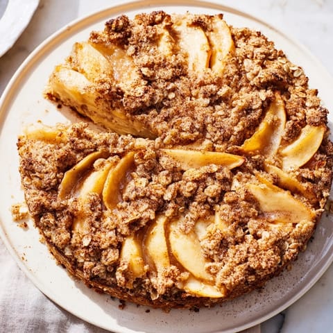 Warm Cinnamon Oat Apple