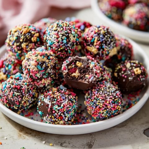 Chaos Chocolate Cake Bites