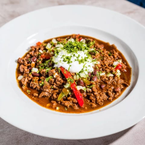 Smoky Mole Chili