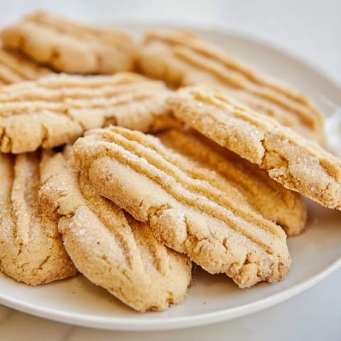 Classic buttery shortbread