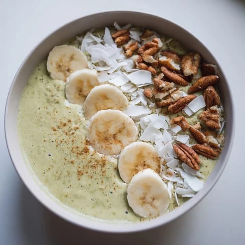High-Protein Eggnog Matcha Oats