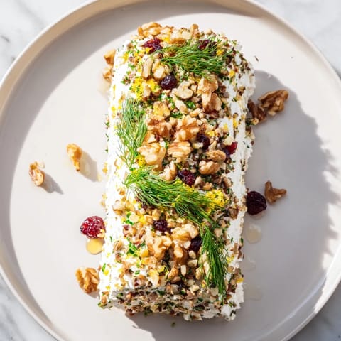 Winter Snowdrift Goat Cheese