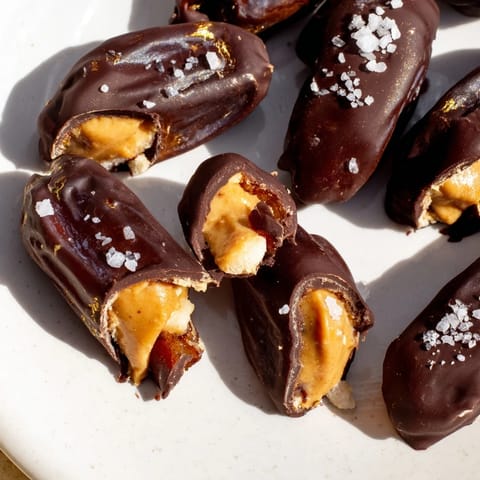 Chocolate Date Snickers Delight