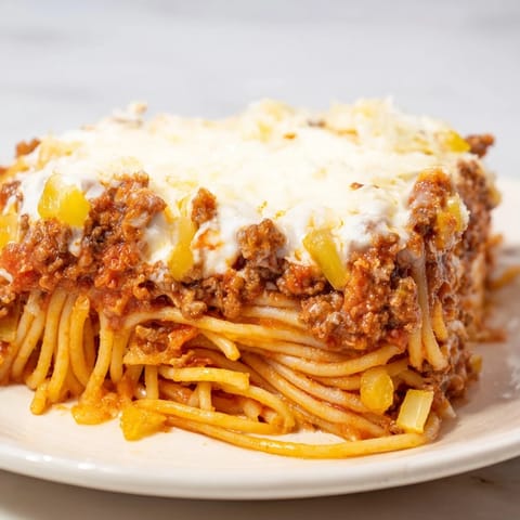 Million Dollar Spaghetti