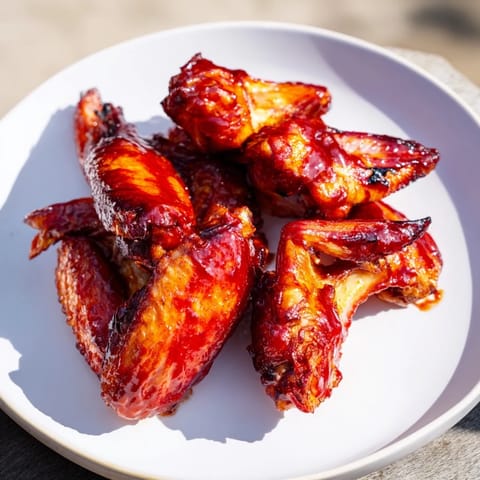 Baked Honey BBQ Wings