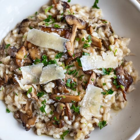 Italian Mushroom Risotto