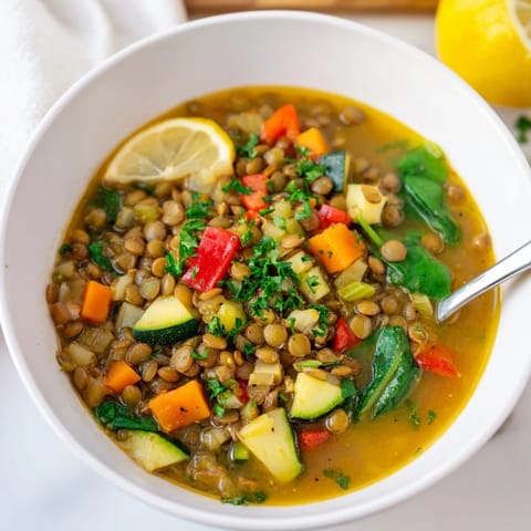 Lentil and Vegetable Soup