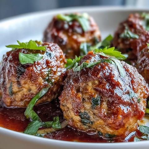 Vegan Smoky Lentil Meatballs