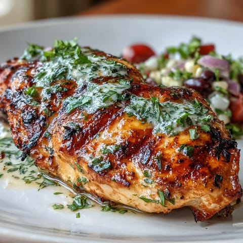 A vibrant plate of tender lime-cilantro chicken paired with a zesty black bean and corn salad, bursting with fresh flavors.  