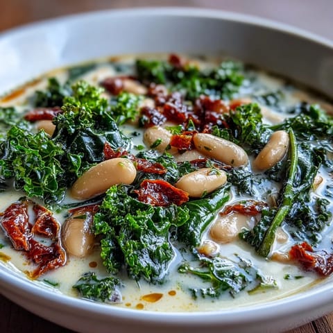 Creamy Tuscan White Bean #310