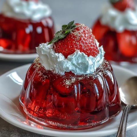 Valentine Strawberry Champagne Shots