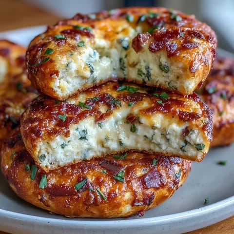 Chewy jalapeño cheddar protein bagels topped with bubbling cheese and fresh jalapeño slices, perfect for a high-protein breakfast.