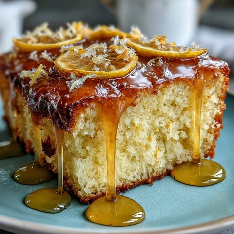 Zesty limoncello pound cake with tangy lemon glaze, perfect for spring dessert tables. Moist citrus cake infused with Italian liqueur, topped with glossy lemon drizzle. Bright lemon pound cake baked golden, finished with sweet limoncello glaze and zest.
