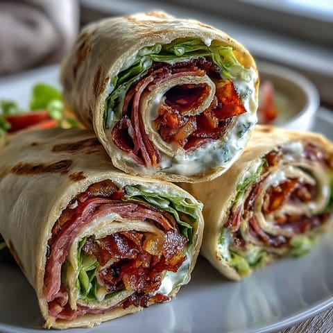 Italian Sub Pinwheel Wraps arranged on a serving platter, showcasing colorful layers of ham, salami, cheese, and fresh vegetables.