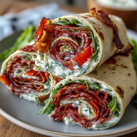 Italian Sub Pinwheel Wraps