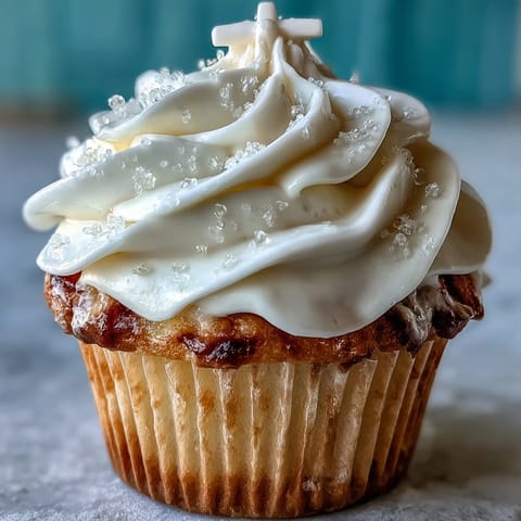 Soft vanilla cupcakes with creamy buttercream frosting and elegant white fondant cross toppers, perfect for First Communion celebrations.  