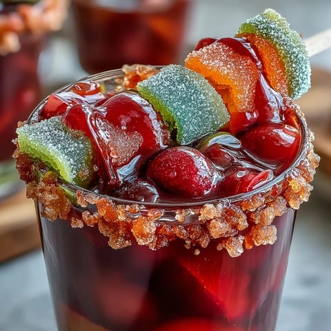 1. Chamoy Pickle Kit in a Cup with vibrant fruit roll-up, tangy chamoy, and zesty Tajín seasoning in a convenient snack cup.