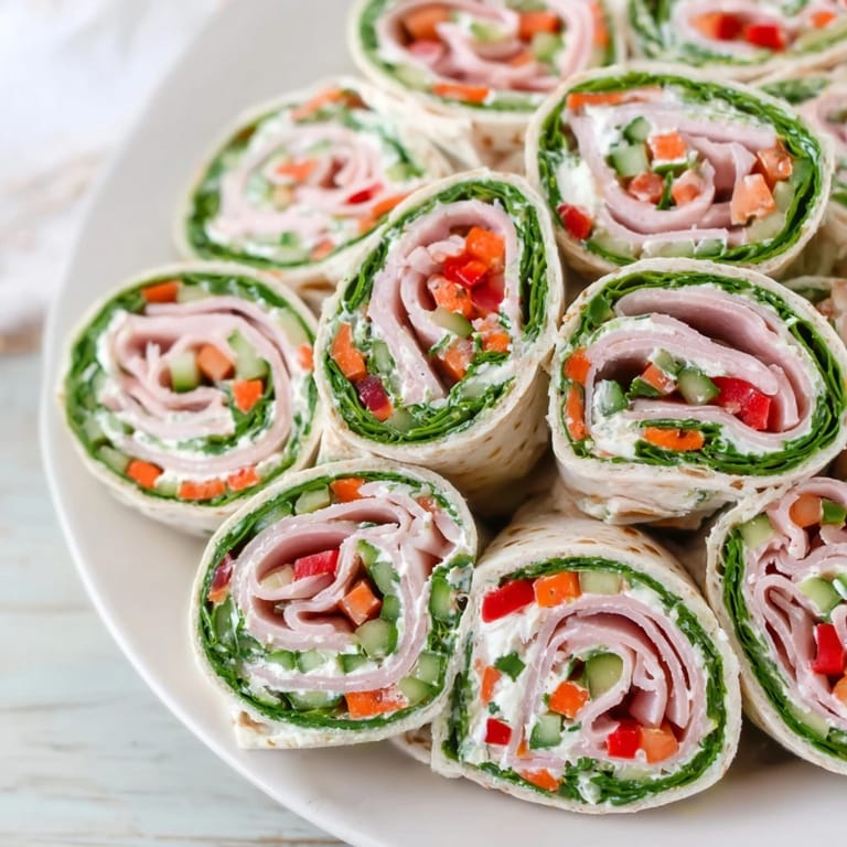 Creamy, savory Smoked Turkey Pinwheels Tree, offering a delightful blend of textures for your holiday appetizer.