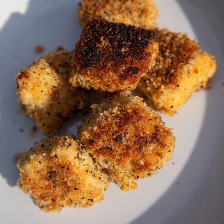 Imagine the aroma: perfectly cooked Air Fryer Un-Fried Chicken Nuggets, ready to dip and savor.