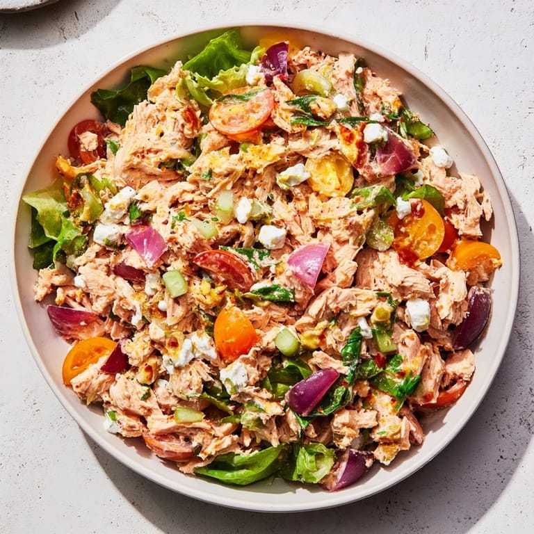 Enjoy the crunch: See a satisfying Pickle Sandwich, a delicious no-bread chicken salad creation!