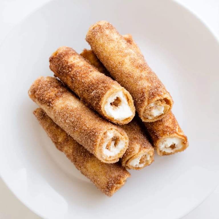 Enjoy the sweet aroma; freshly cooked Easy French Toast Roll-Ups, served warm with your favorite filling.