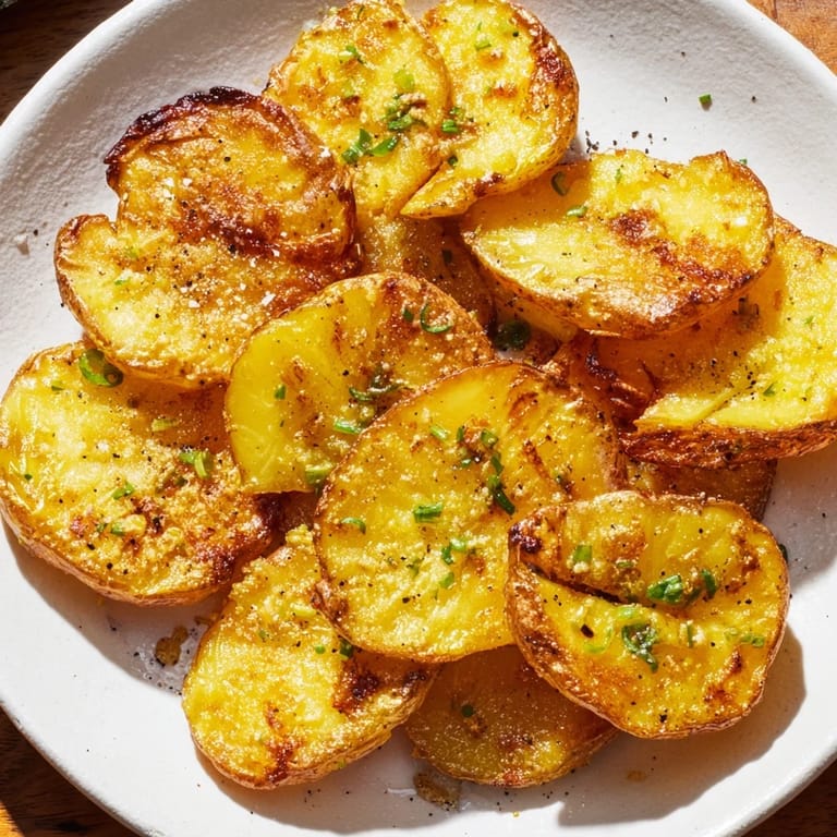 Rustic view of crispy smashed green onion potato bombs, a vegetarian, gluten-free side to savor warm.