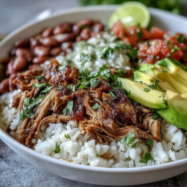 Lime wedges sit beside the vibrant meal, perfect for a customizable gluten-free family dinner.