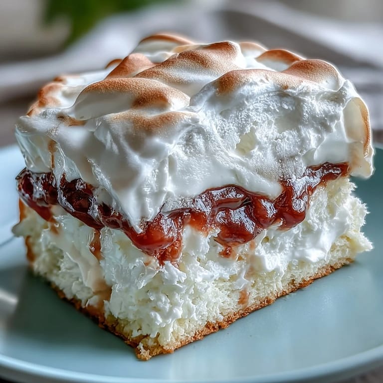 A finished Homemade Brazo Gitano roll is dusted with sugar and cut to show the sweet guava center.