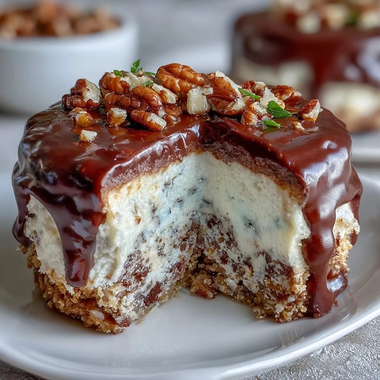 Spiced carrot cake centers rolled into truffles and dipped in rich, tangy cream cheese coating for a delightful spring treat.  