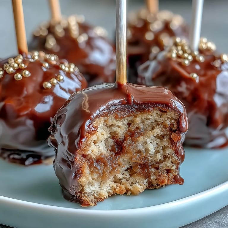Decorative Pot of Gold Cake Pops featuring black candy coating and edible gold coins, a fun dessert for March festivities.