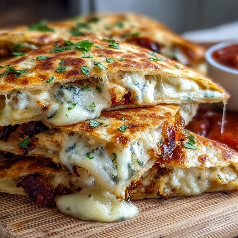 Crispy, cheesy mini quesadilla triangles paired with zesty homemade salsa — a fun, family-friendly lunch idea.