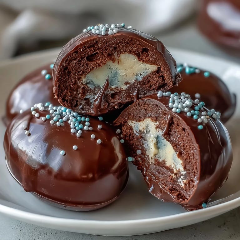 Hand-dipped peanut butter eggs with smooth chocolate shell, a festive Easter treat made from scratch.