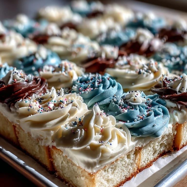 Creamy buttercream-topped vanilla sheet cake featuring Class of 2026 piping, ready to celebrate graduates.