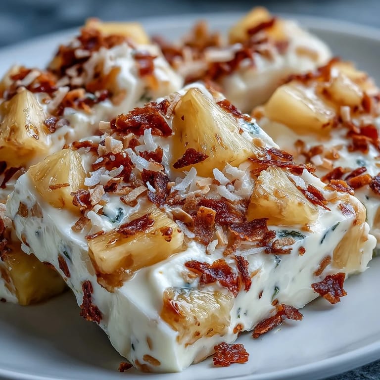 Refreshing Pineapple Tajín Frozen Yogurt Bark, a healthy frozen dessert with a zesty finish.